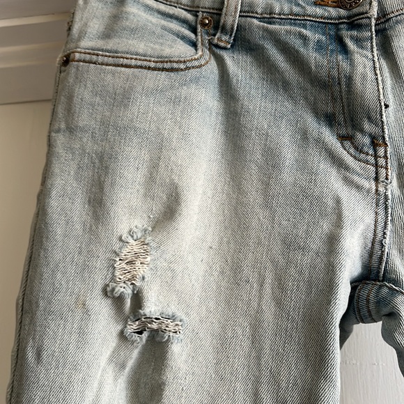 sass & bide distressed artist jeans – size 29 extra long - Picture 8 of 16